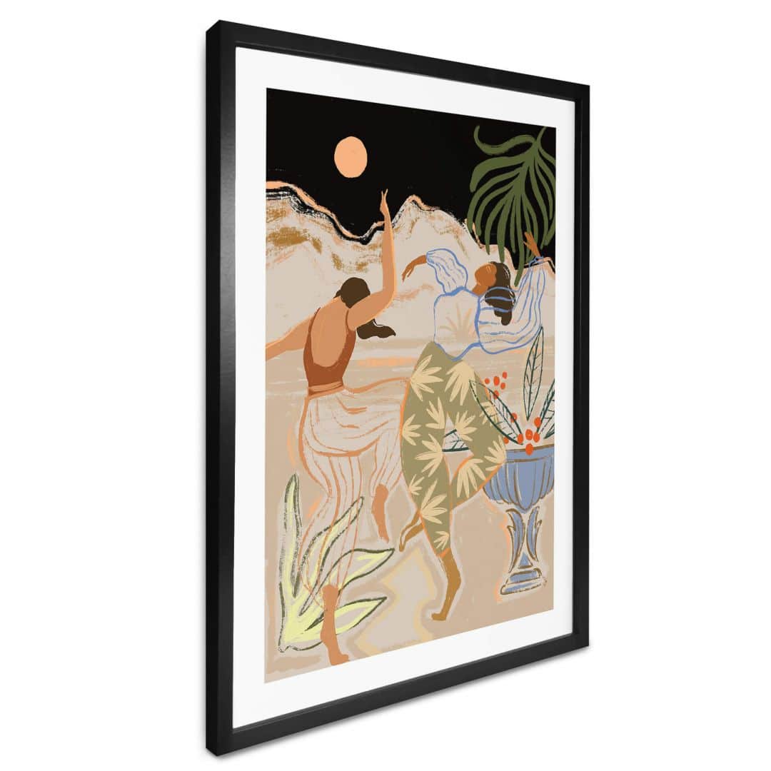 Kaeppel Poster Arty Guava - Tanzen im Mondlicht 2025
