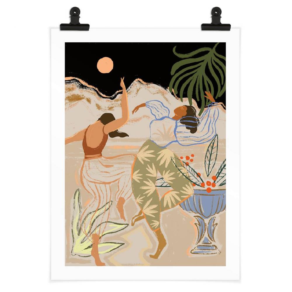 Kaeppel Poster Arty Guava - Tanzen im Mondlicht 2025