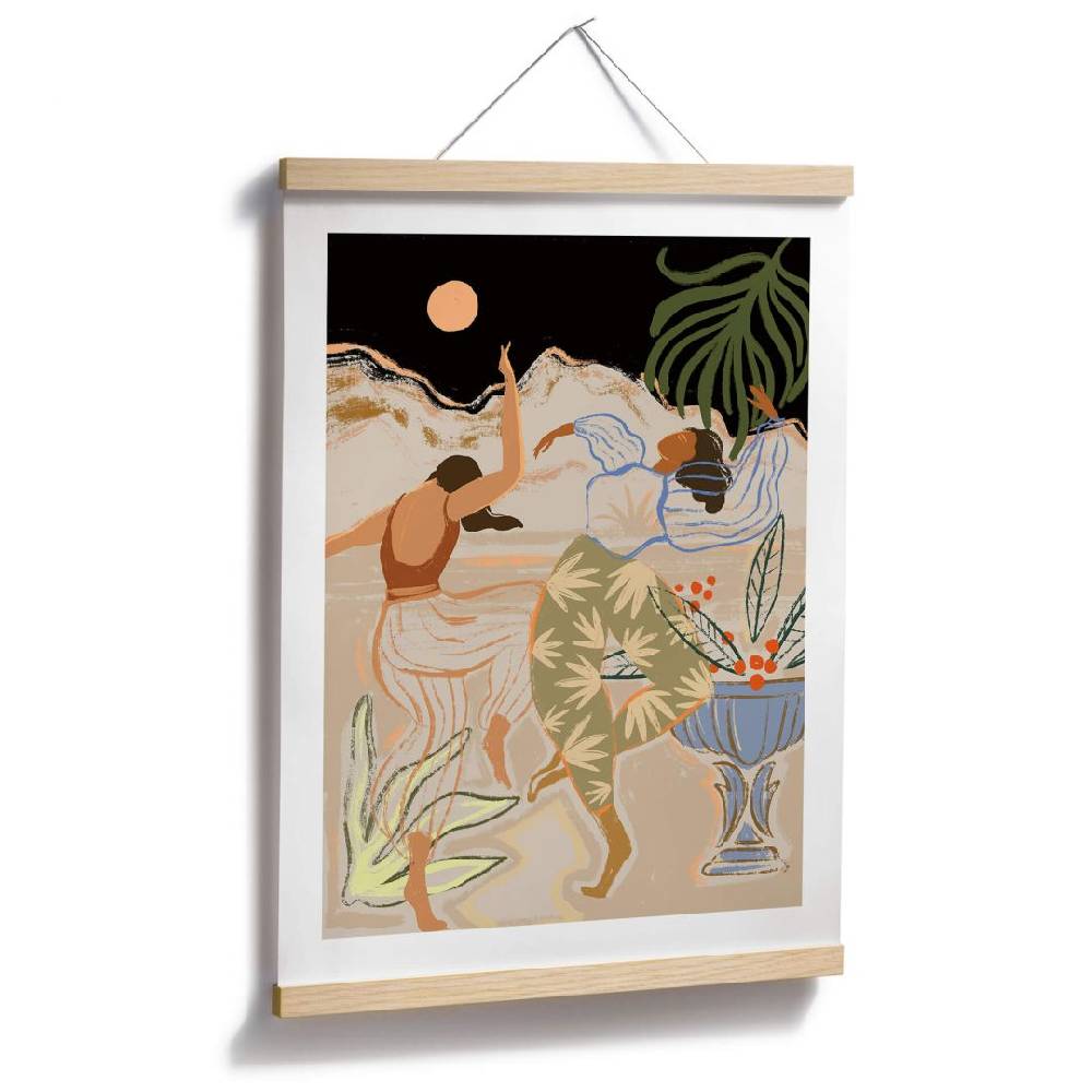 Kaeppel Poster Arty Guava - Tanzen im Mondlicht 2025