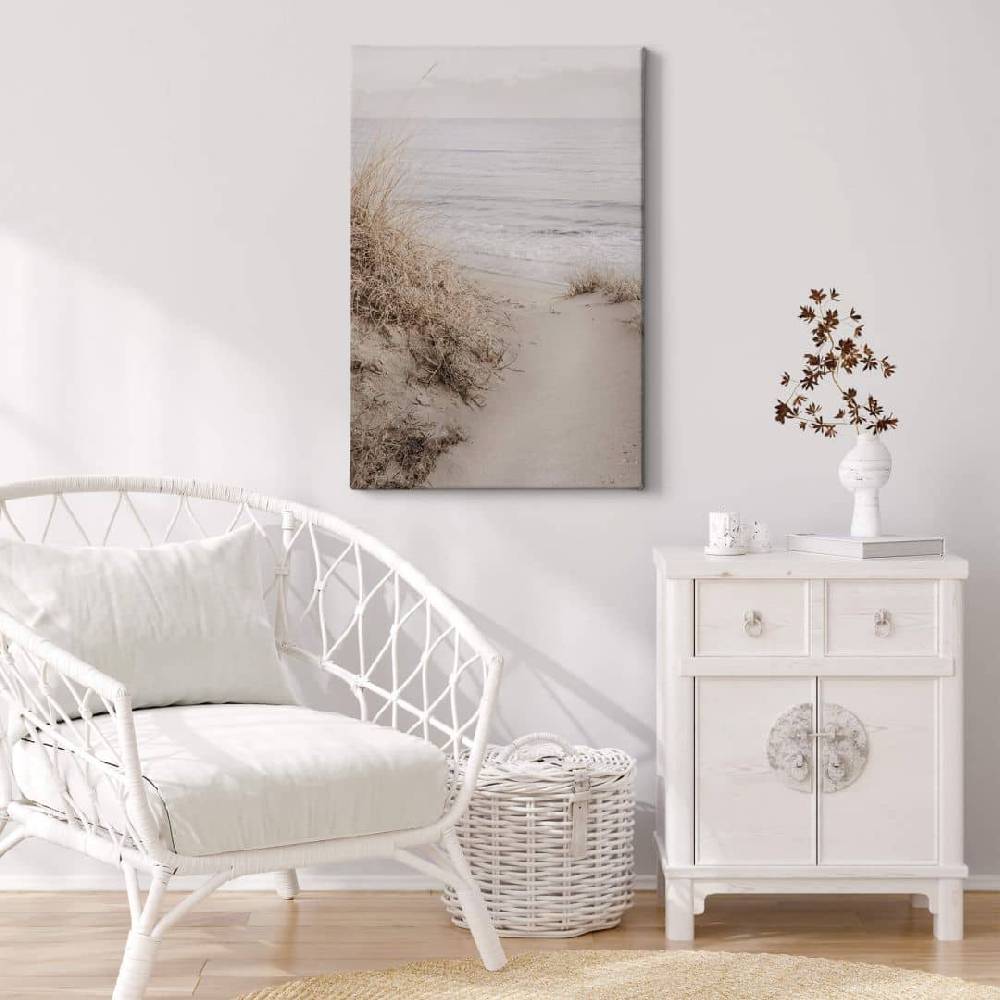 Kaeppel Leinwandbild 1X Studio - Dünen am Strand Online