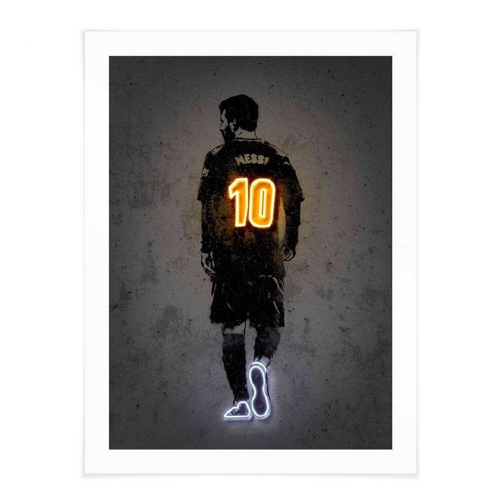Kaeppel Poster Mielu - Messi Fabrikverkauf