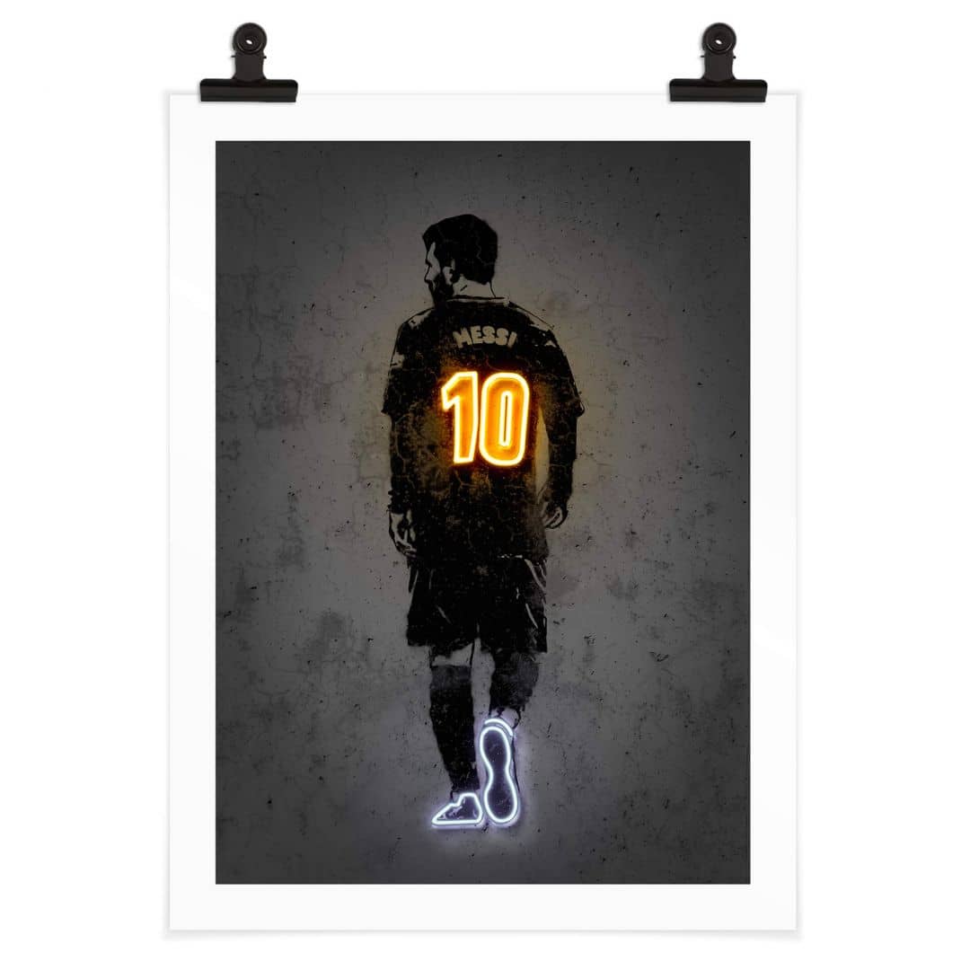 Kaeppel Poster Mielu - Messi Fabrikverkauf