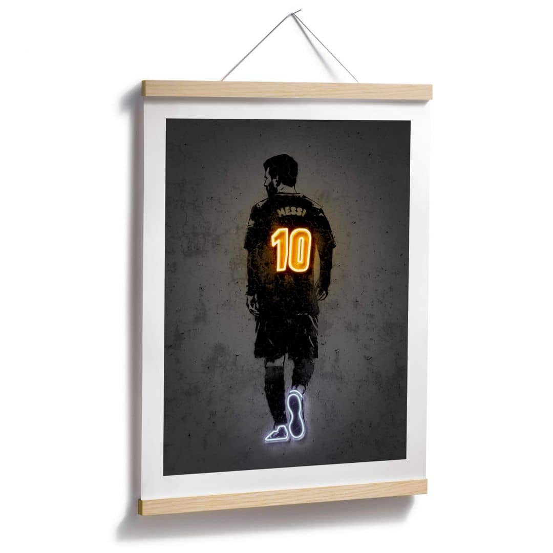 Kaeppel Poster Mielu - Messi Fabrikverkauf