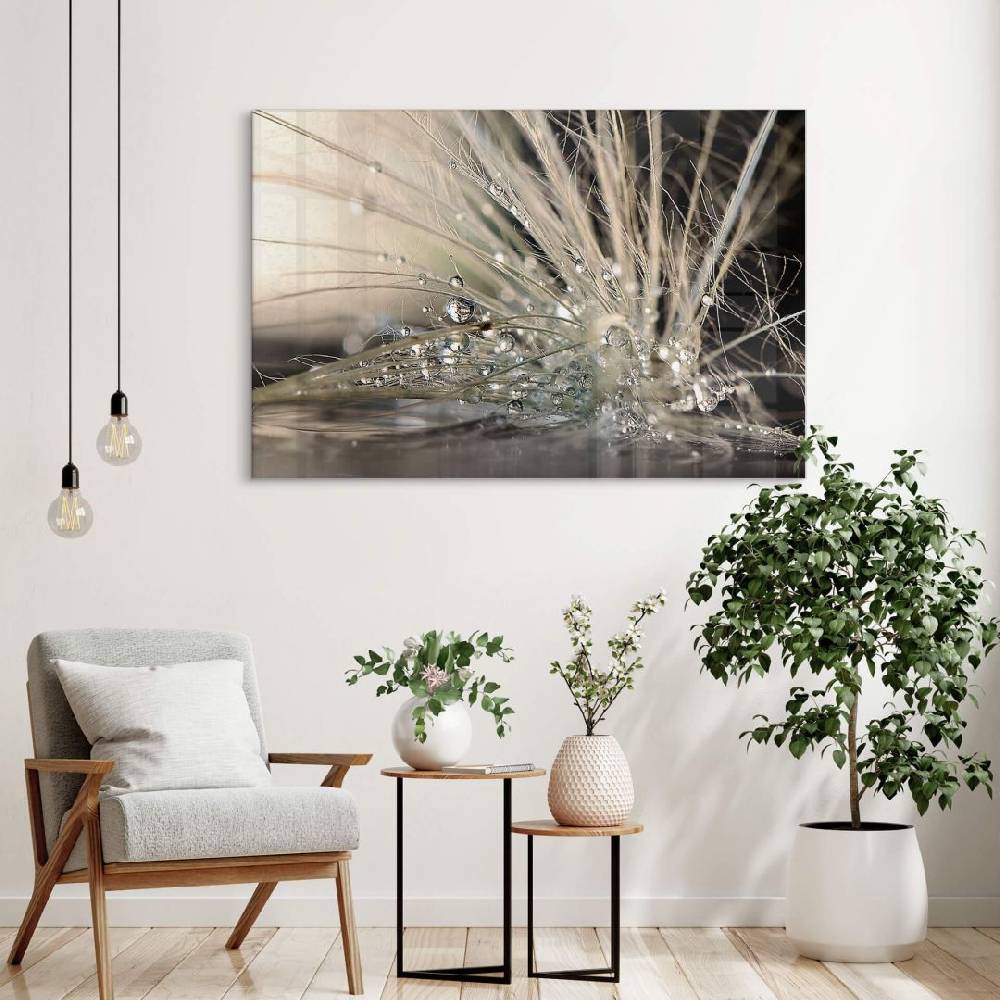 Kaeppel Acrylglasbild Zahirimehr - Story of a Waterdrop - Wassertropfen Kostenloser Versand