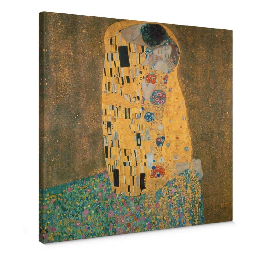 Kaeppel Leinwandbild Klimt - Der Kuss Cyber Monday