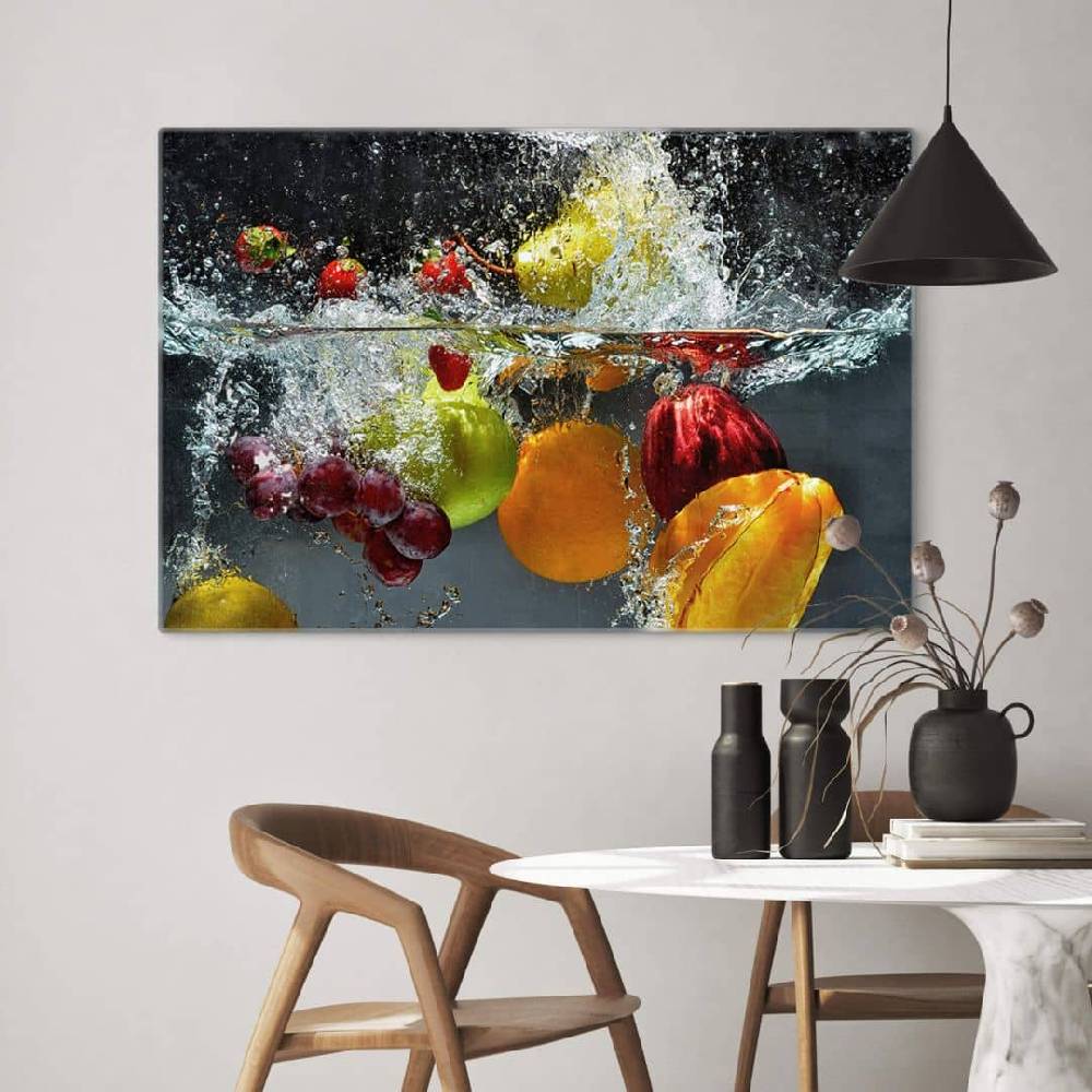Kaeppel Glasbild Erfrischendes Obst Vatertagsangebot