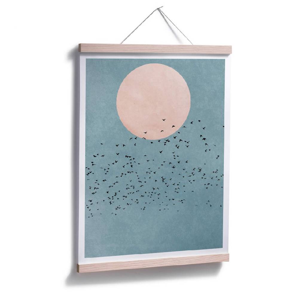 Kaeppel Poster Kubistika - Mondschein Valentinstagsangebot