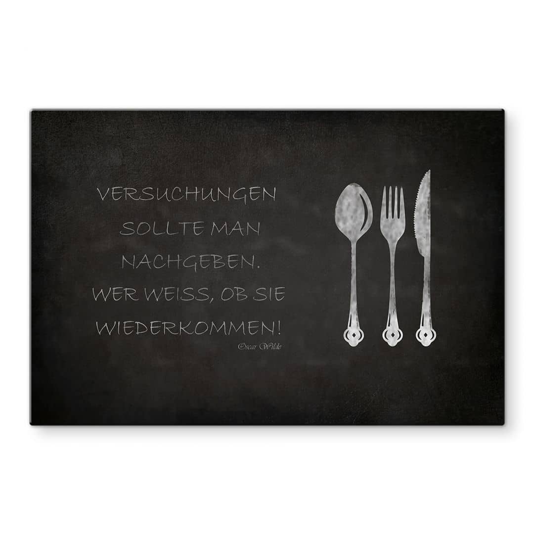 Kaeppel Spritzschutz Versuchungen sollte man nachgeben Online Outlet