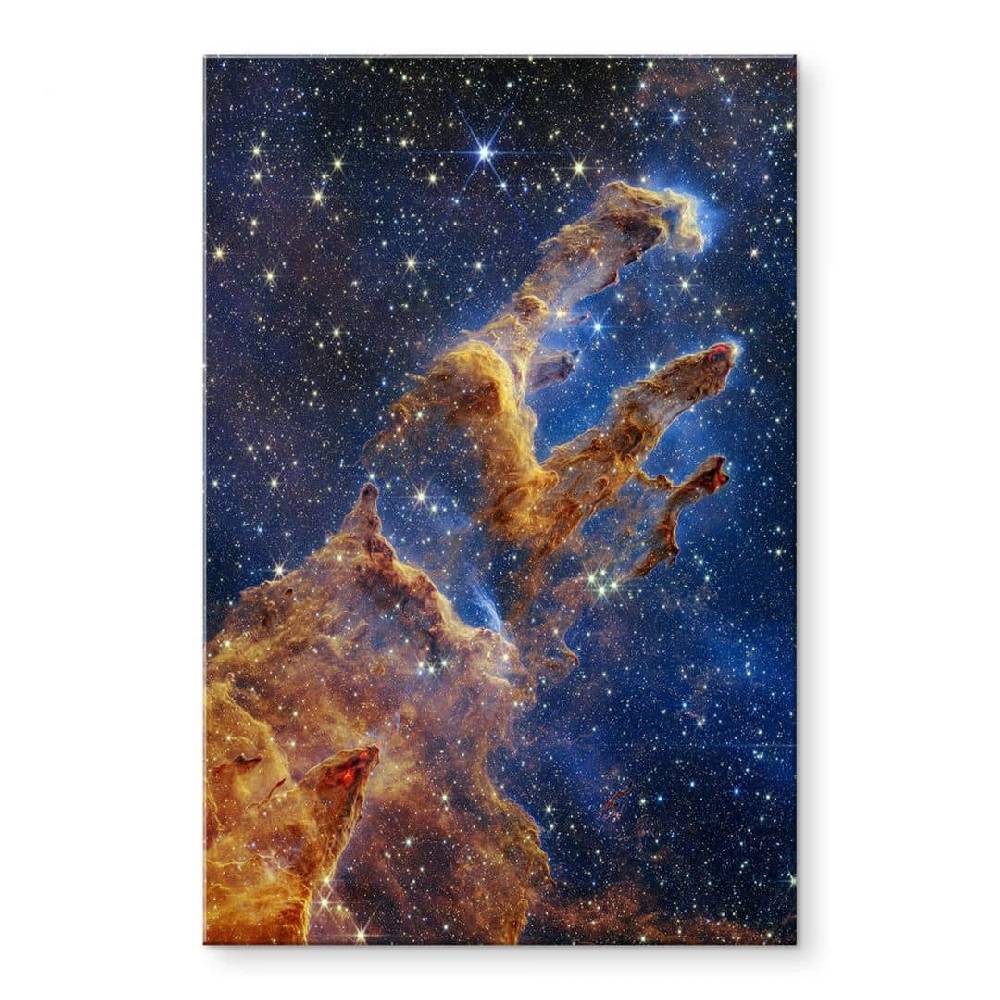 Kaeppel Acrylglasbild James Webb Telescope - Pillars of Creation Zeitlich begrenztes Angebot