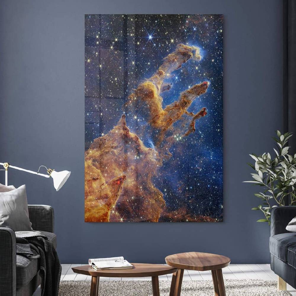 Kaeppel Acrylglasbild James Webb Telescope - Pillars of Creation Zeitlich begrenztes Angebot