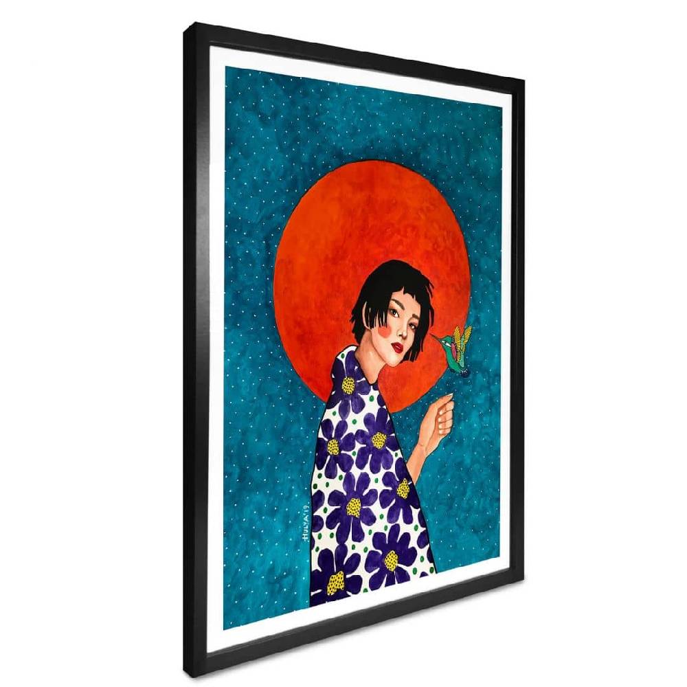 Kaeppel Poster Hülya - Zurücklassen Saisonale Angebote