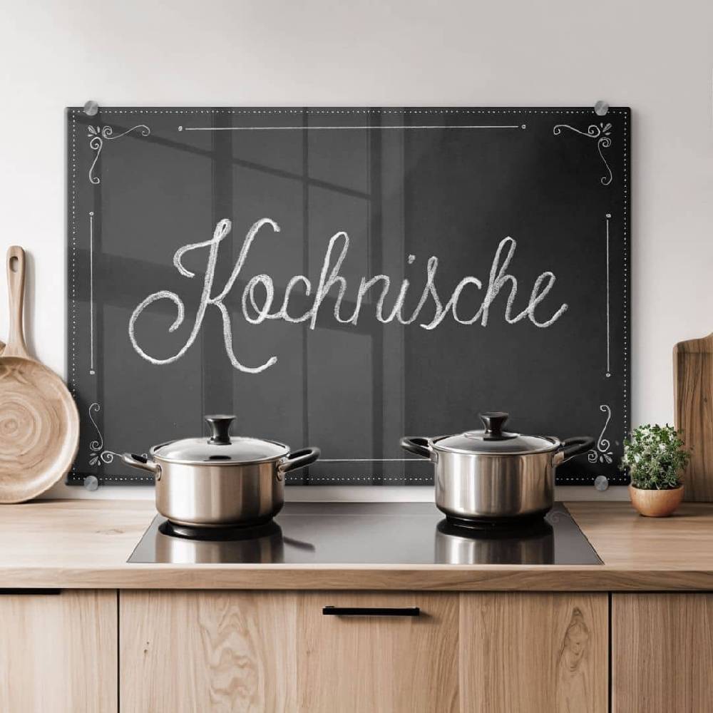 Kaeppel Spritzschutz Kochnische