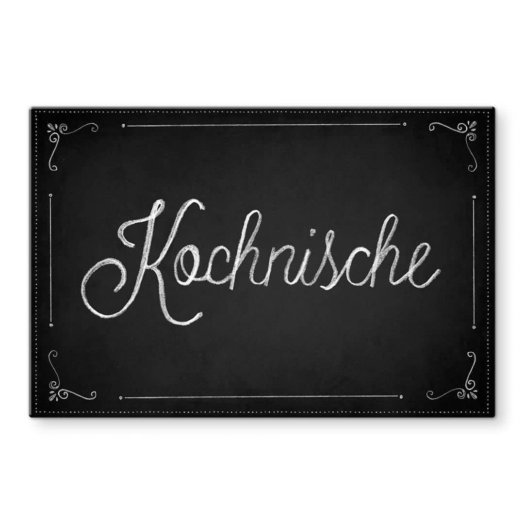 Kaeppel Spritzschutz Kochnische Super Sparpreis