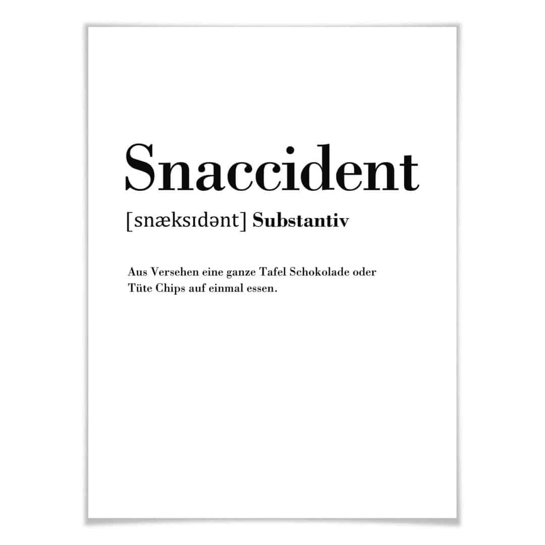 Kaeppel Poster Grammatik - Snaccident Wochenangebot