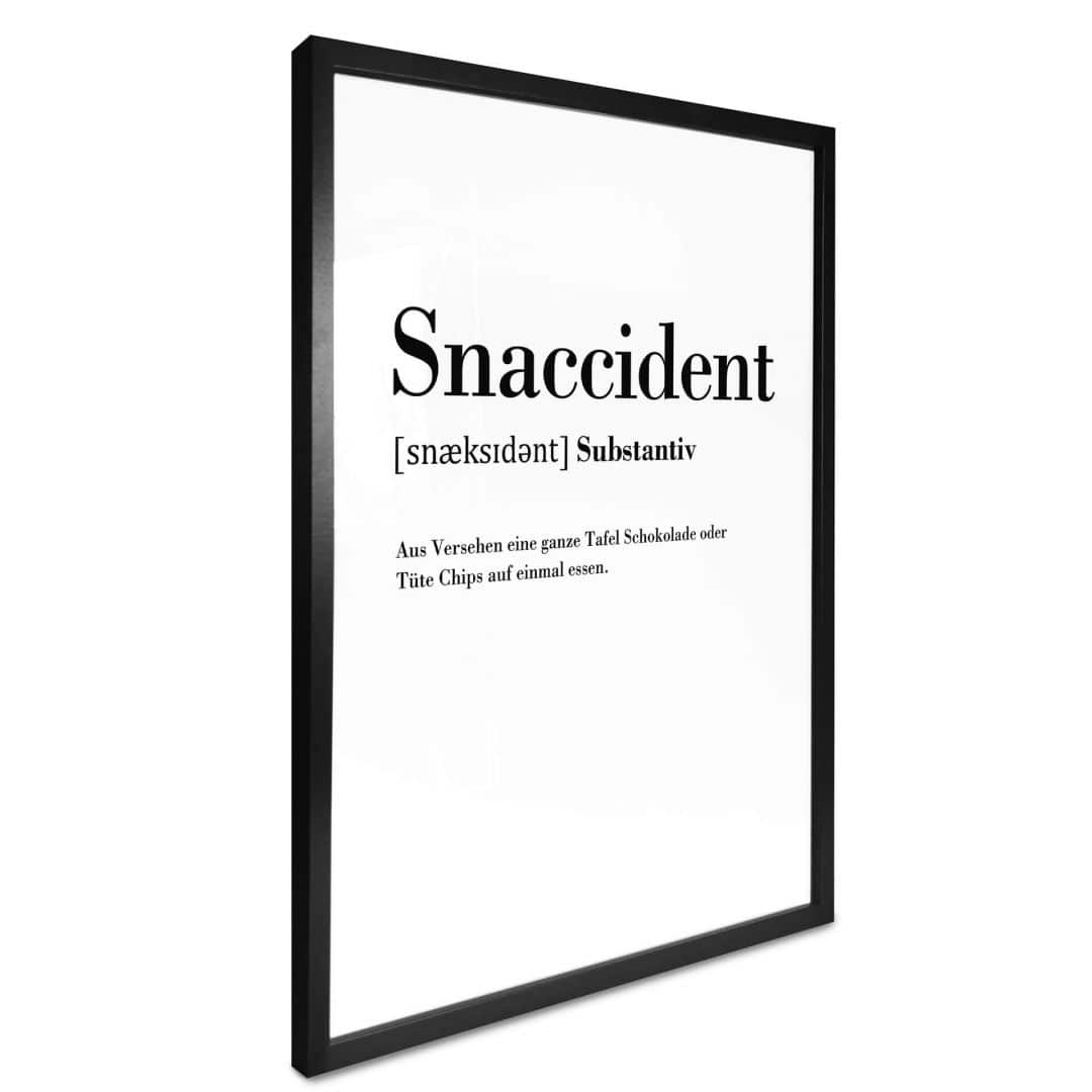 Kaeppel Poster Grammatik - Snaccident Wochenangebot