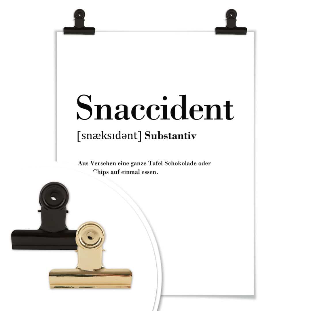 Kaeppel Poster Grammatik - Snaccident Wochenangebot