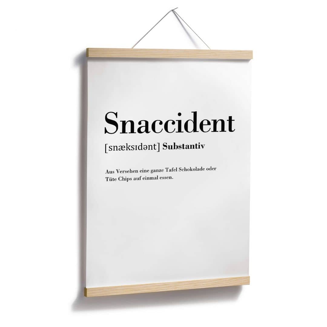 Kaeppel Poster Grammatik - Snaccident Wochenangebot