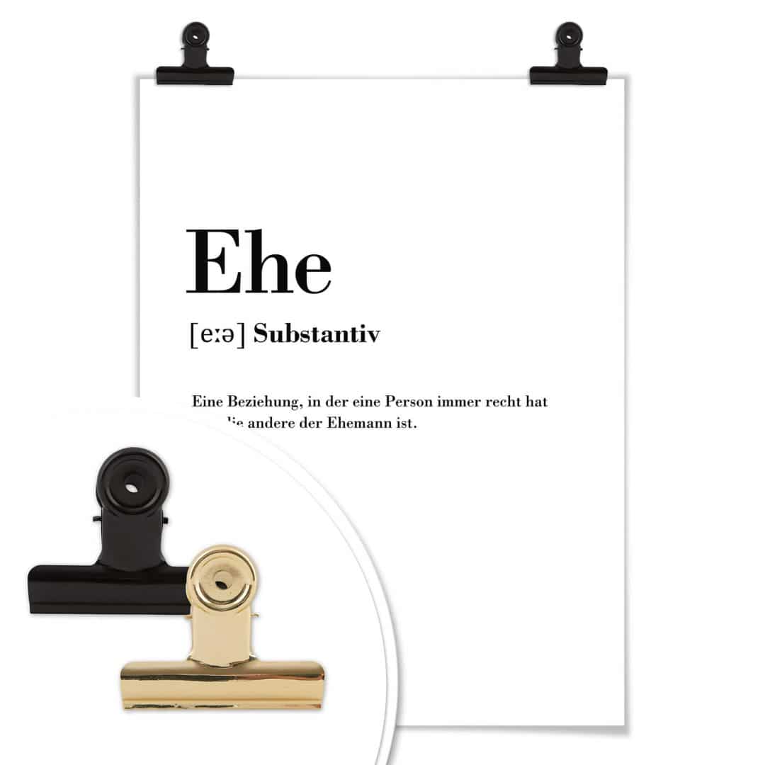 Kaeppel Poster Grammatik - Ehe Kostenlose Rückgabe