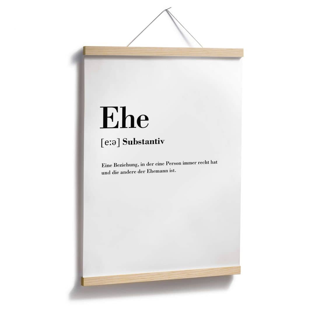 Kaeppel Poster Grammatik - Ehe Kostenlose Rückgabe