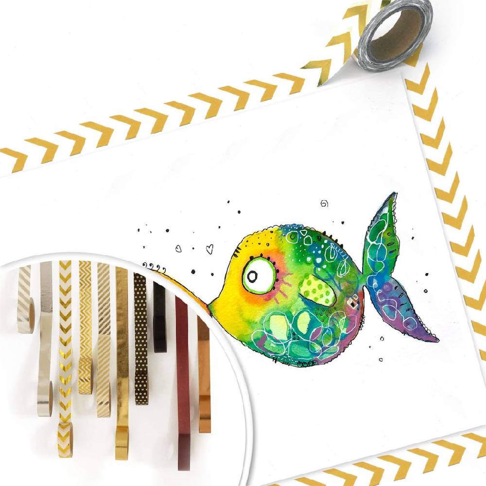 Kaeppel Poster Hagenmeyer - Verliebte Fische Letzter Tag