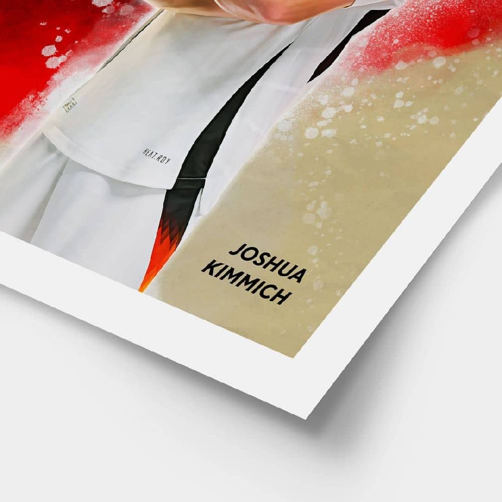 Kaeppel Poster, Wandbild DFB Kimmich Zeitbegrenzte Promotion