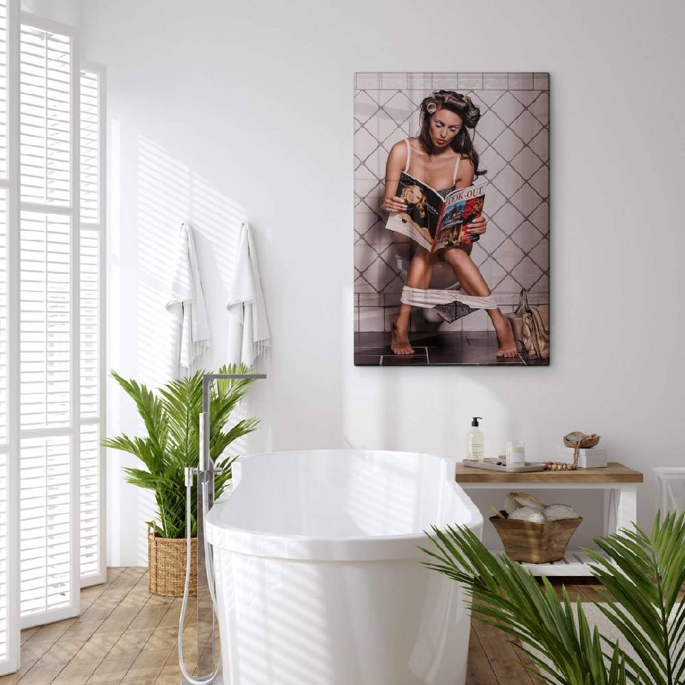 Kaeppel Glasbild gNo - Multitasking Discount Store für neue Produkte
