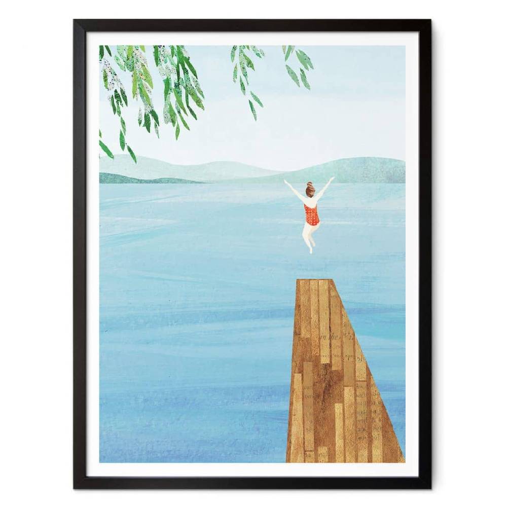 Kaeppel Poster Rivers - Wild Swim