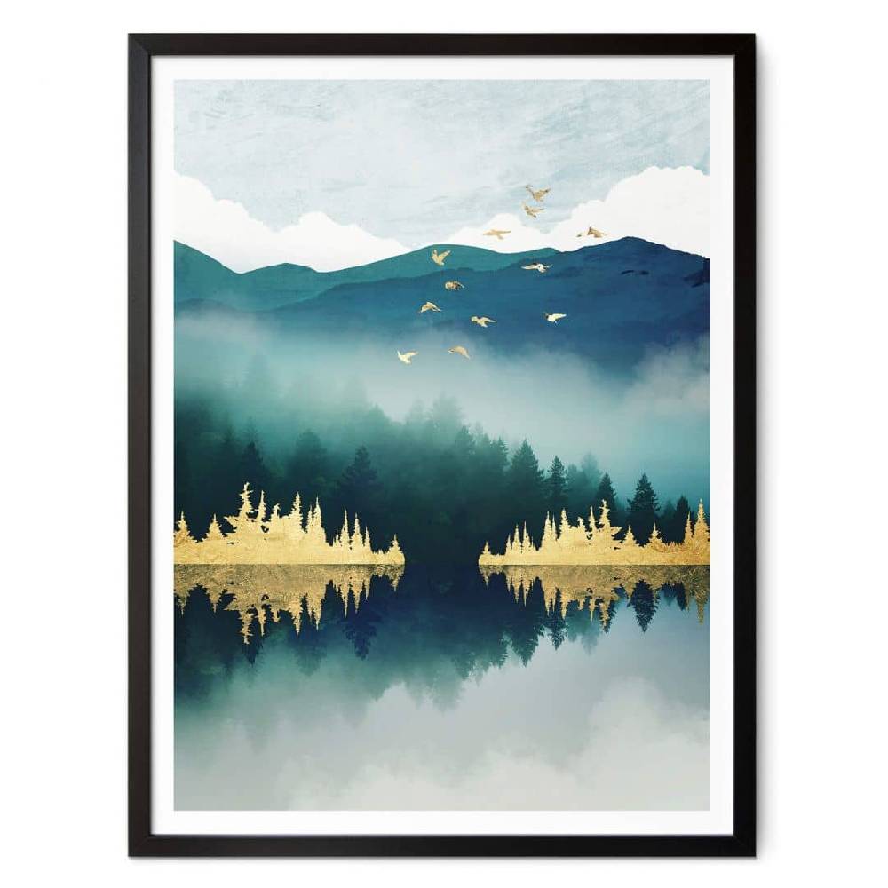 Kaeppel Poster SpaceFrog Designs - Morgenruhe Blitzverkäufe