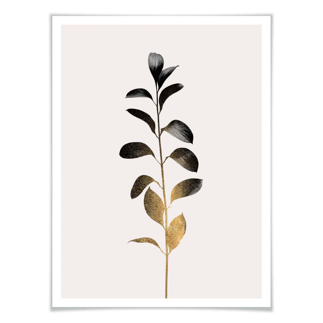 Kaeppel Poster Kubistika - Monochromatica Sonderangebot