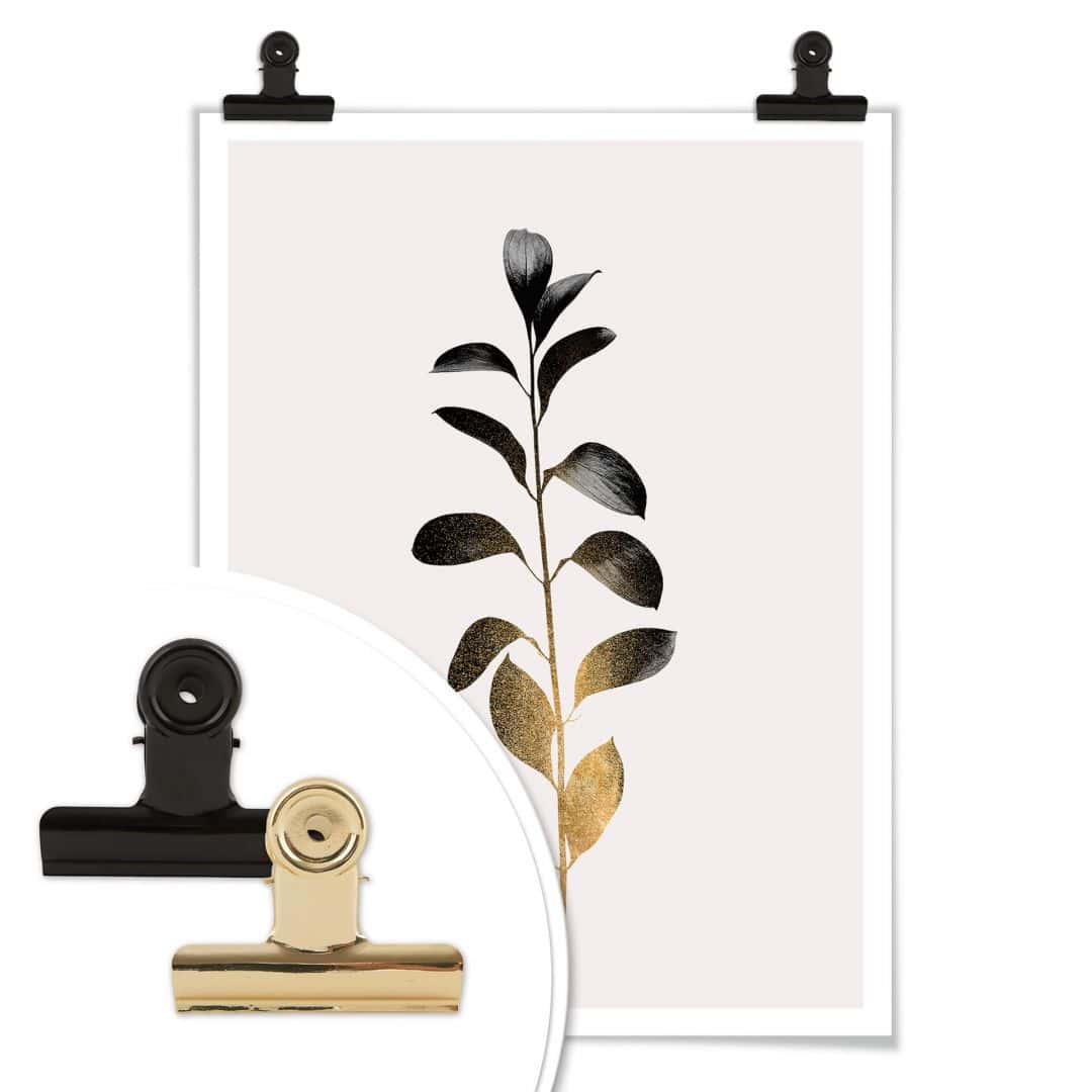 Kaeppel Poster Kubistika - Monochromatica Sonderangebot