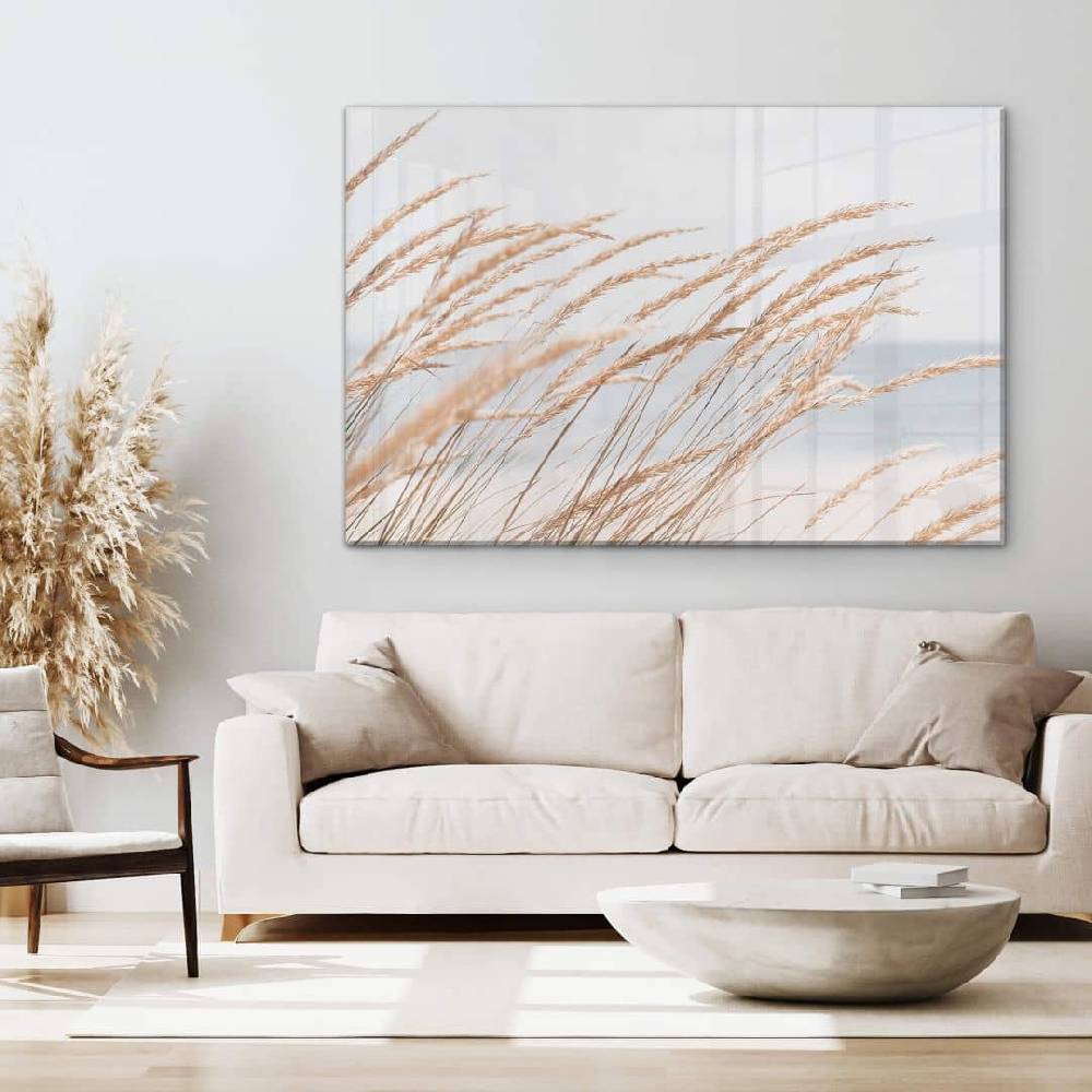 Kaeppel Acrylglasbild Dünengras Rabatt
