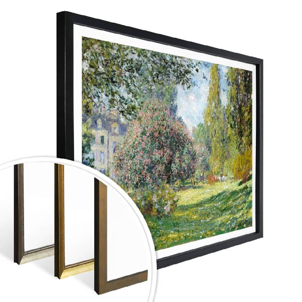 Kaeppel Poster Monet - Der Park Monceau Flash Sale