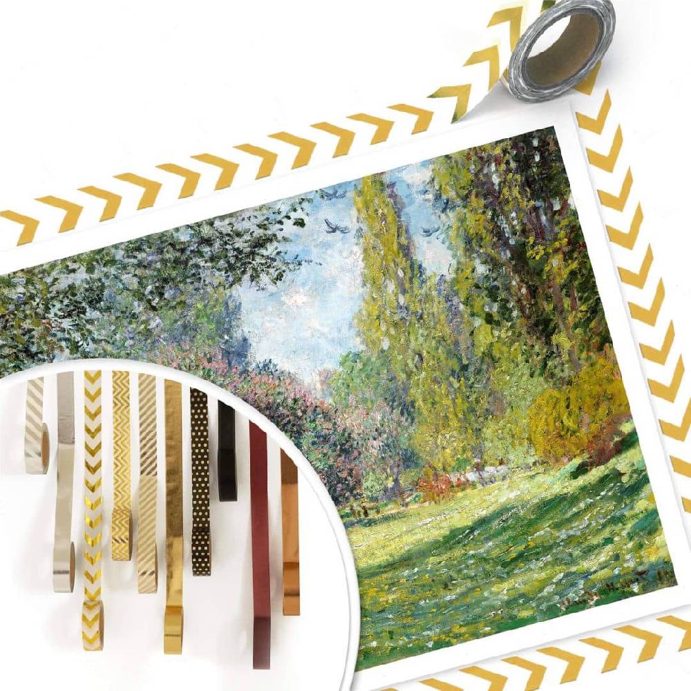 Kaeppel Poster Monet - Der Park Monceau Flash Sale