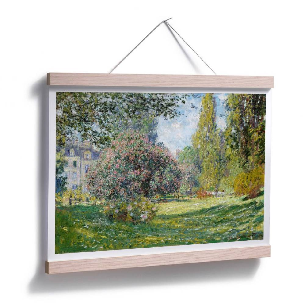 Kaeppel Poster Monet - Der Park Monceau Flash Sale