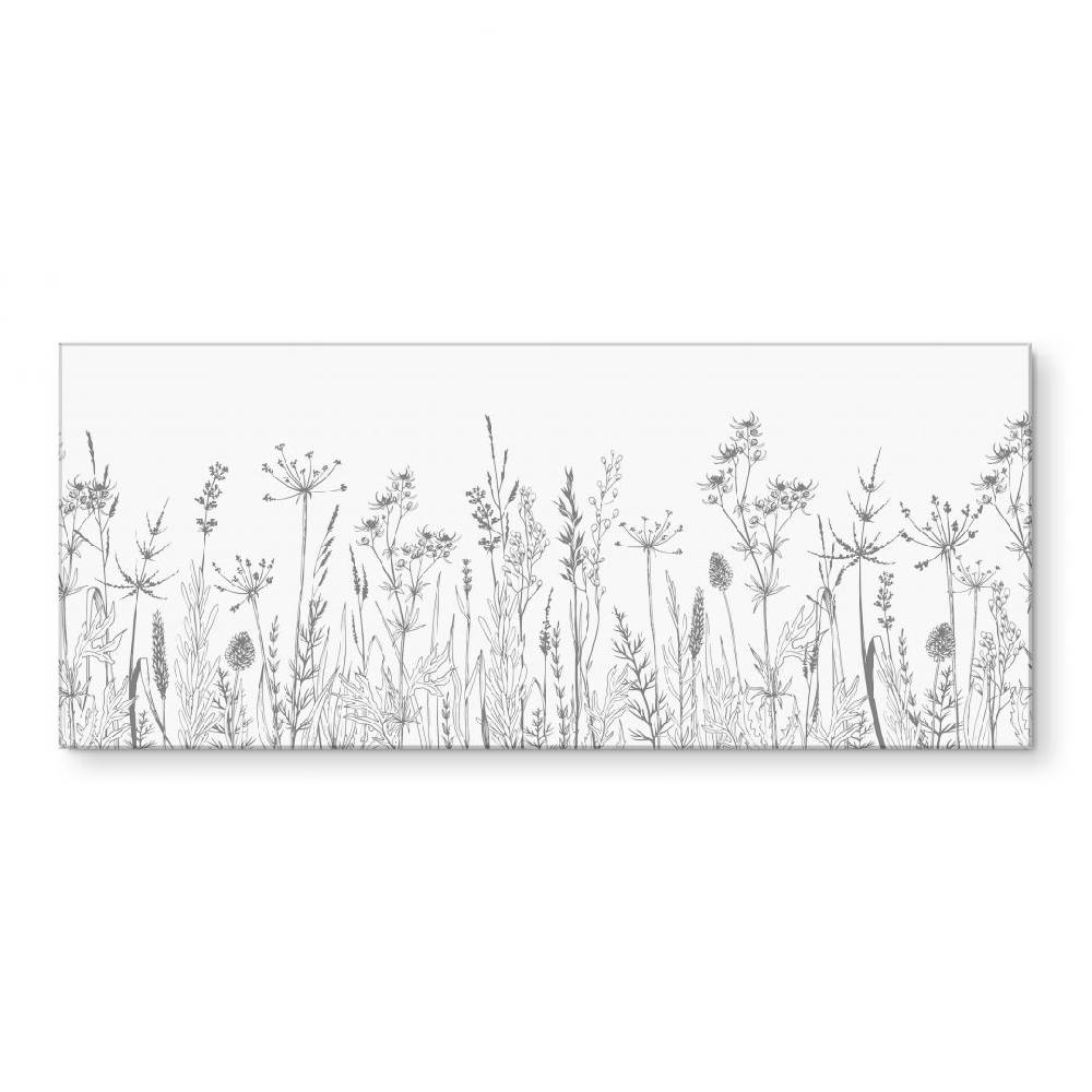 Kaeppel Küchenrückwand Feldblumen Illustration Black Friday