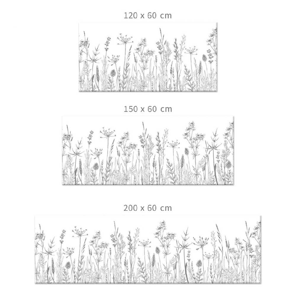 Kaeppel Küchenrückwand Feldblumen Illustration Black Friday
