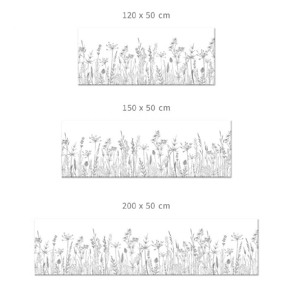 Kaeppel Küchenrückwand Feldblumen Illustration Black Friday