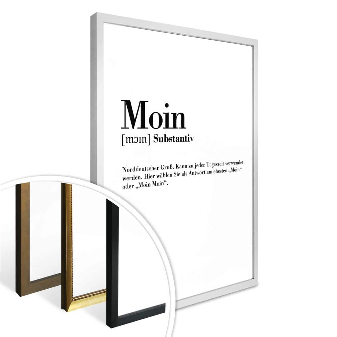 Kaeppel Poster Grammatik Moin Cyber Monday
