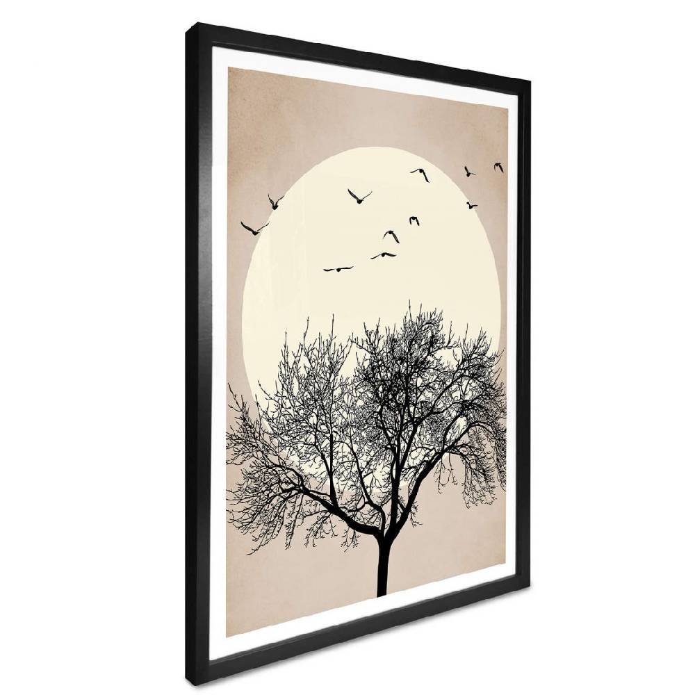 Kaeppel Poster Kubistika - Wintertraum Lagerräumung