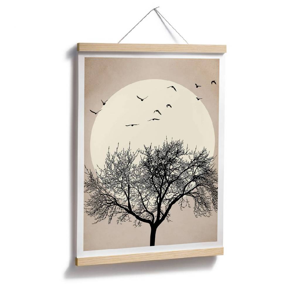 Kaeppel Poster Kubistika - Wintertraum Lagerräumung
