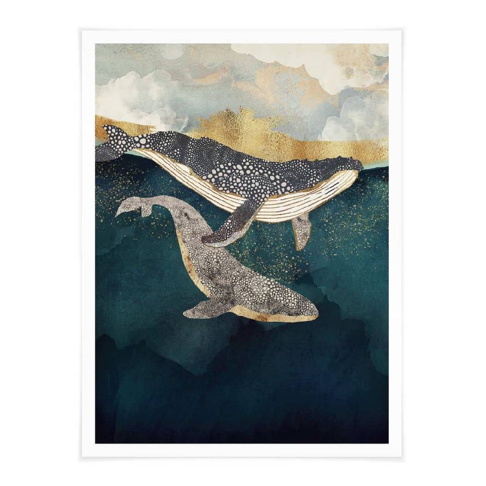 Kaeppel Poster SpaceFrog Designs - Verbundenheit Zeitlich begrenztes Angebot