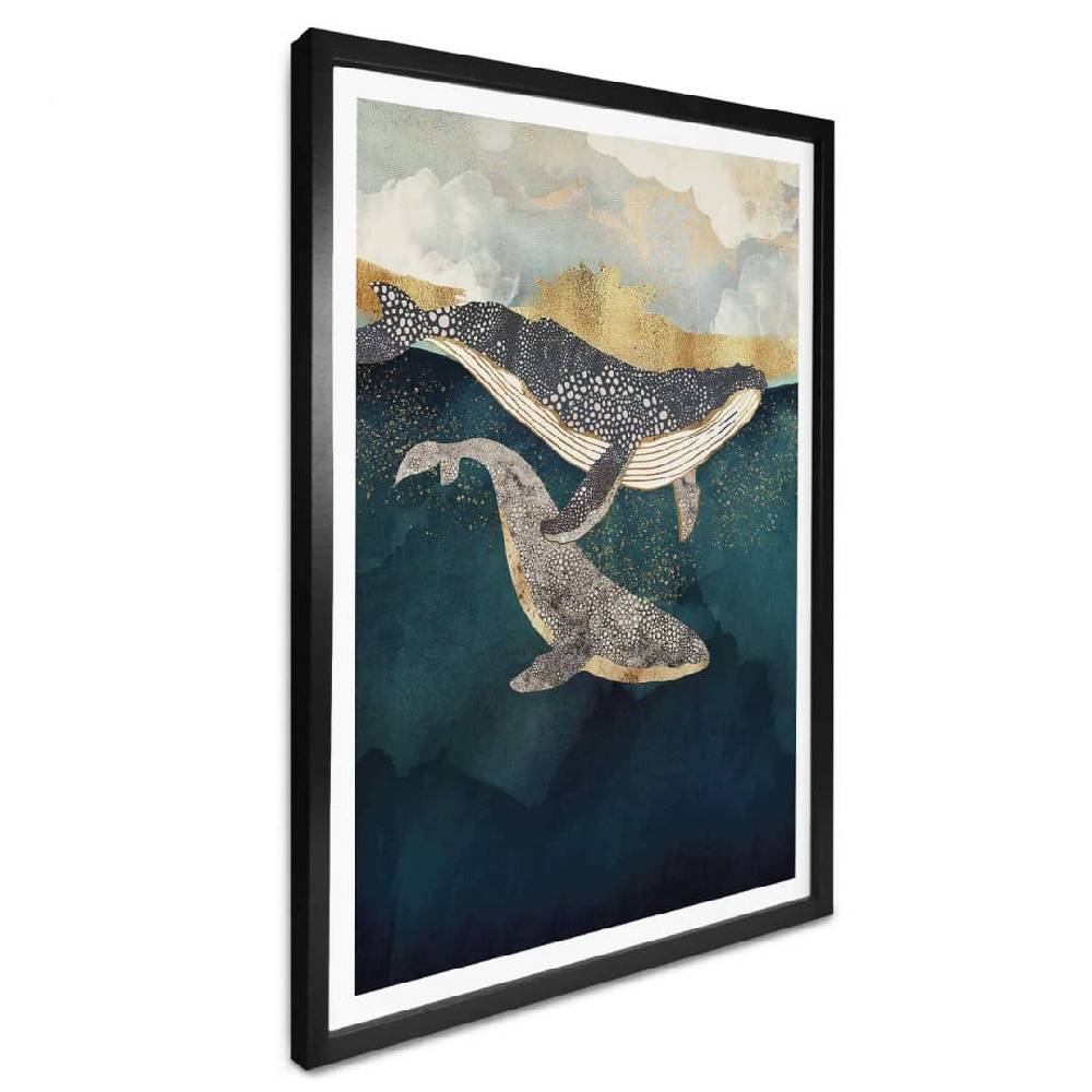 Kaeppel Poster SpaceFrog Designs - Verbundenheit Zeitlich begrenztes Angebot