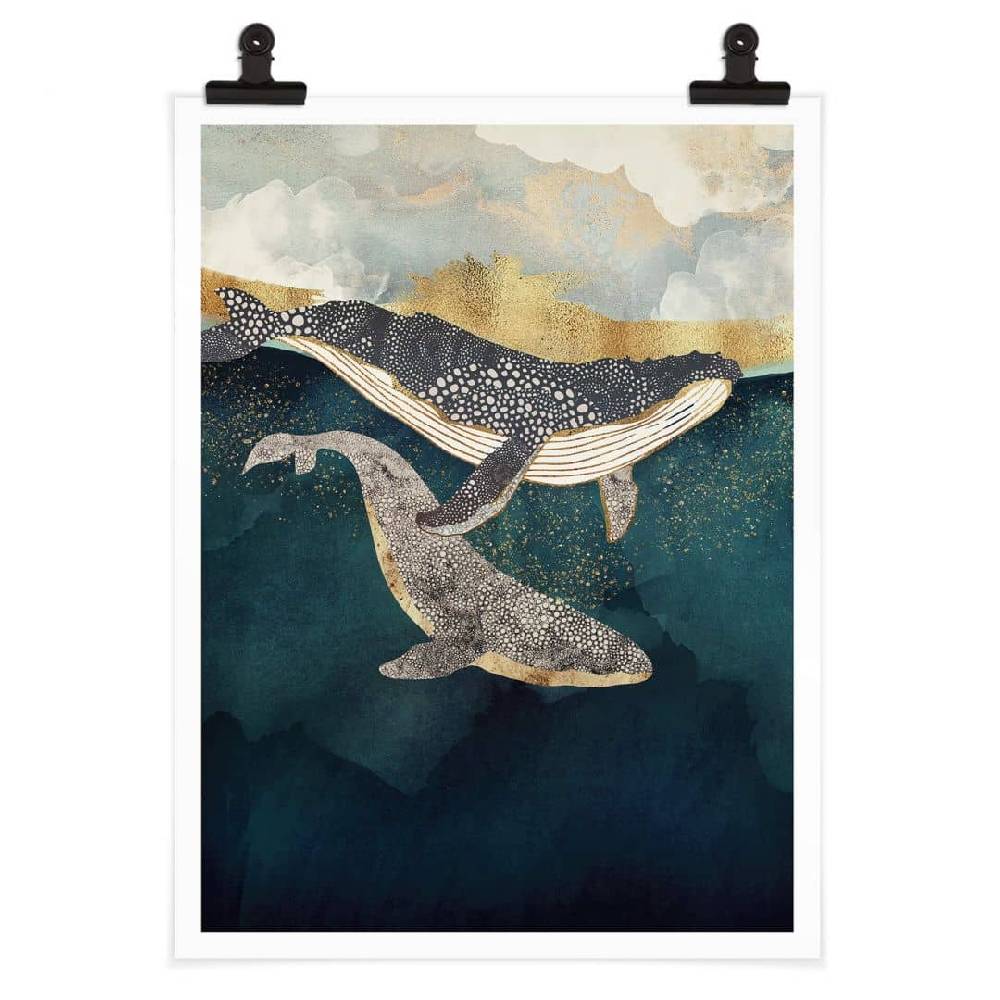 Kaeppel Poster SpaceFrog Designs - Verbundenheit Zeitlich begrenztes Angebot