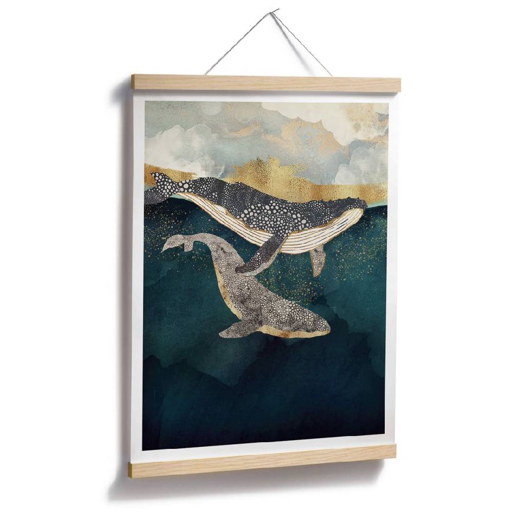 Kaeppel Poster SpaceFrog Designs - Verbundenheit Zeitlich begrenztes Angebot