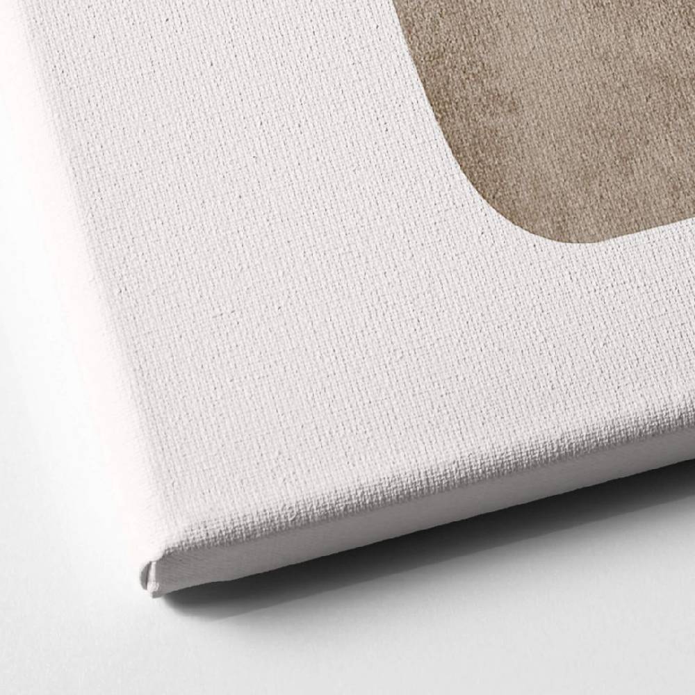 Kaeppel Leinwandbild Kubistika - Minimalistische Pflanzen Große Rabatte