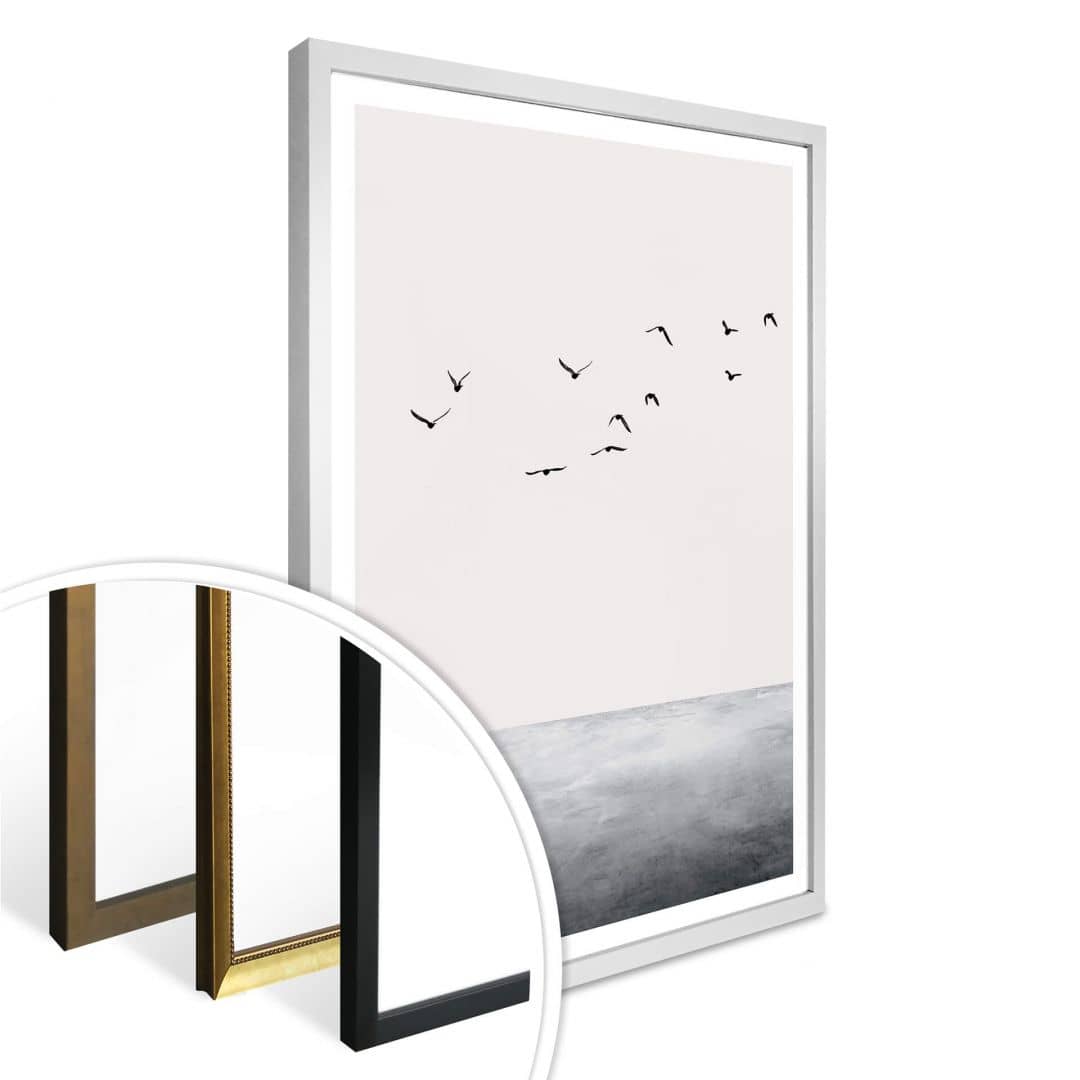 Kaeppel Poster Kubistika - Das offene Meer Bestseller