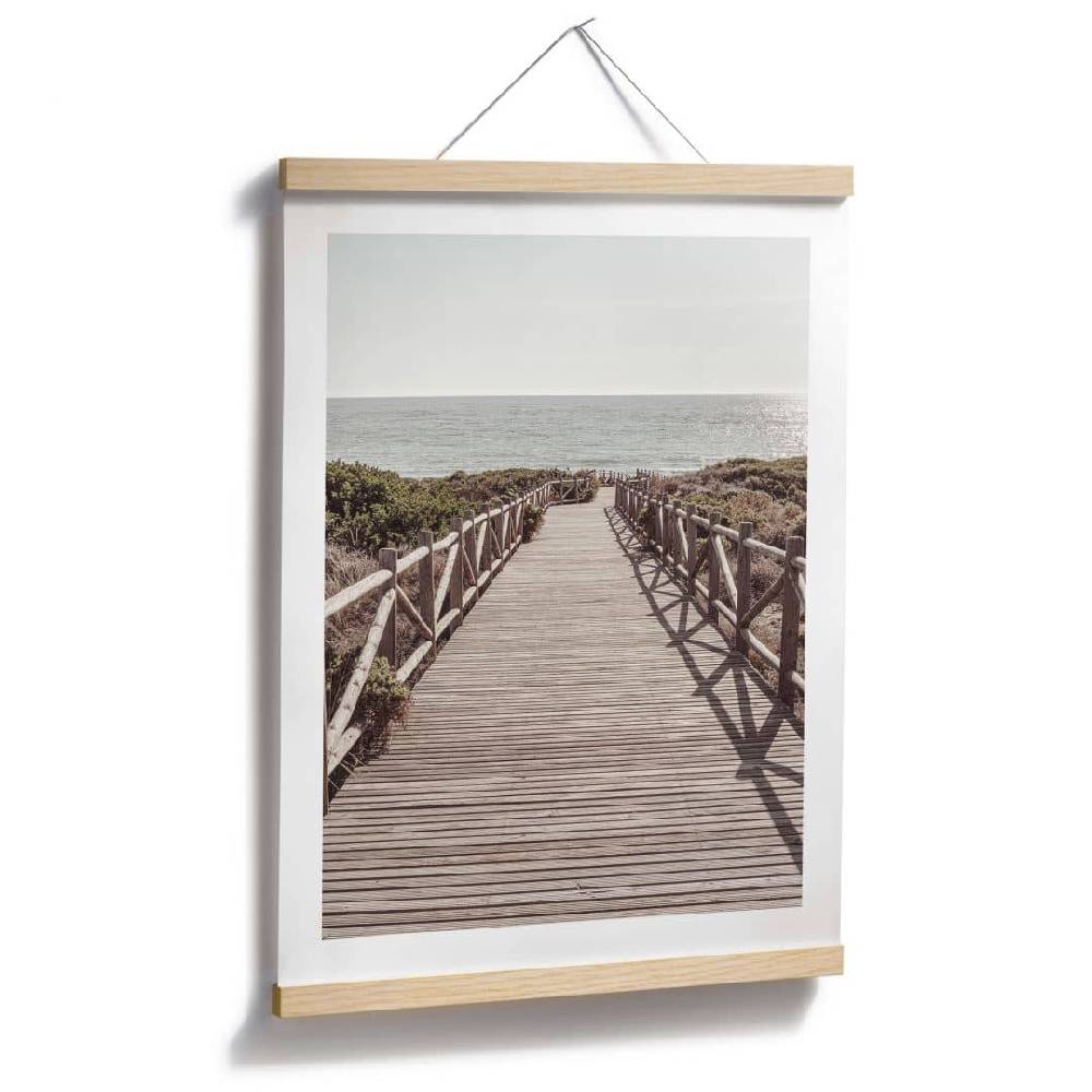 Kaeppel Poster Steg zum Strand - 1X Studio Super Sparpreis