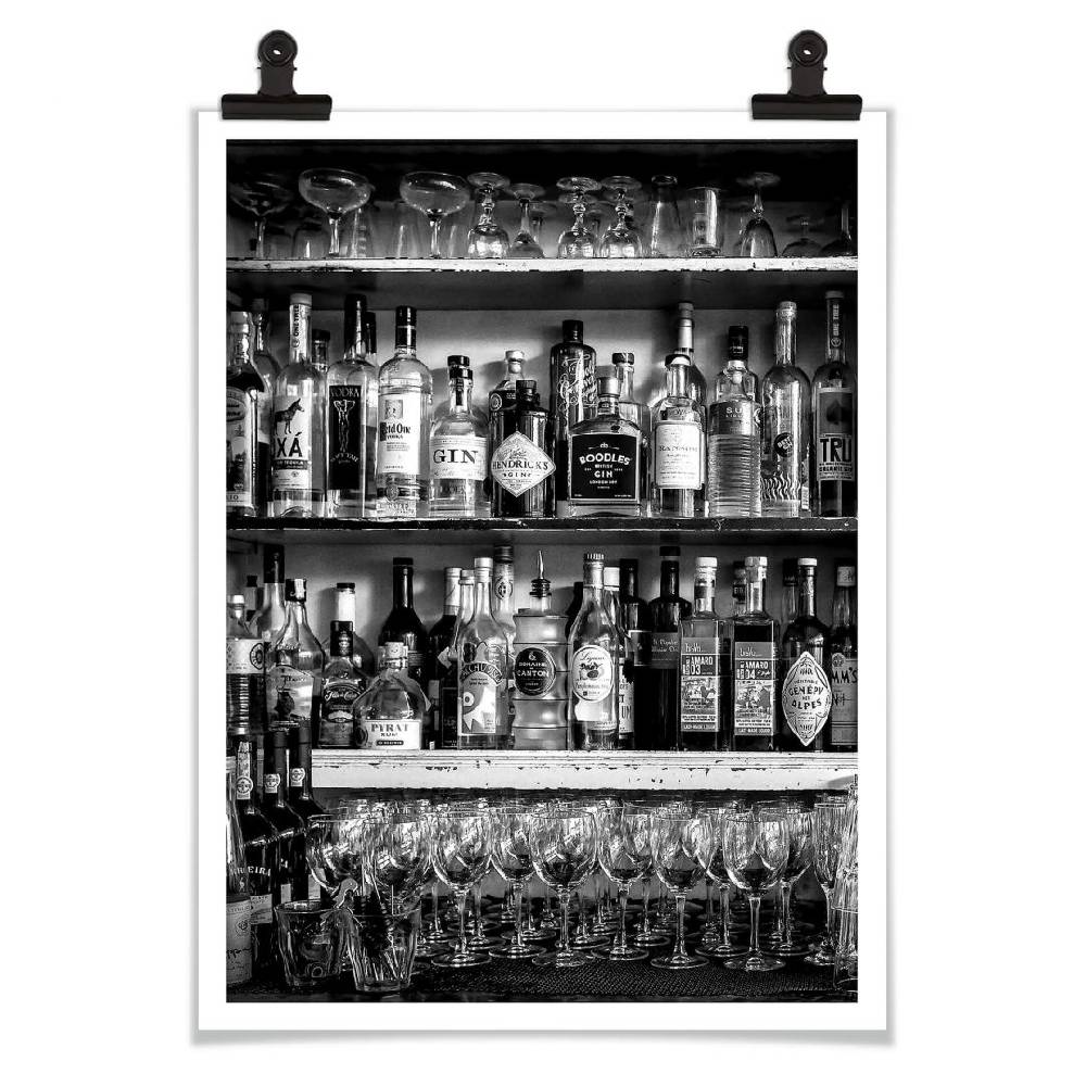 Kaeppel Poster Klein - The Classic Bar Bis zu 60% Rabatt