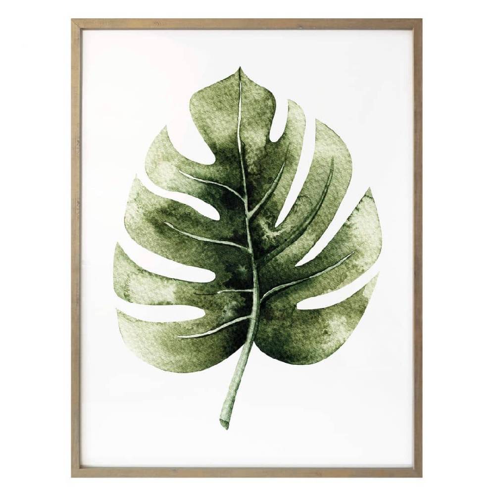 Kaeppel Poster Kvilis - Monstera Leaf