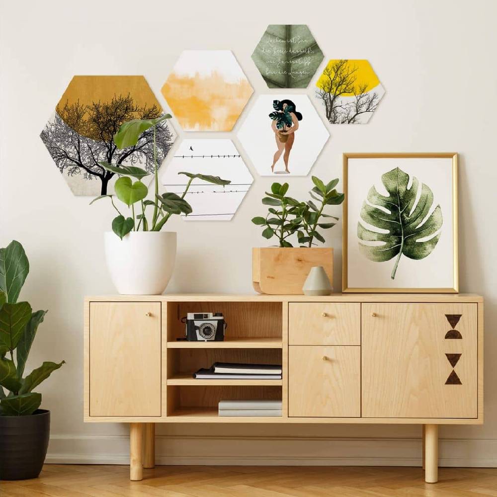 Kaeppel Poster Kvilis - Monstera Leaf Bis zu 55% Rabatt
